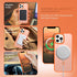 BENTOBEN for iPhone 12 Pro Max Magnetic Case, iPhone 12 Pro Max Phone Case Compatible with MagSafe, Translucent Matte Shockproof Anti-Fingerprint ...