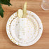 Gexolenu Mr & Mrs Wedding Cocktail Napkins Gold Foil, Dessert Disposable Beverage Paper Napkins for Wedding Shower Party Decorations and table dec...