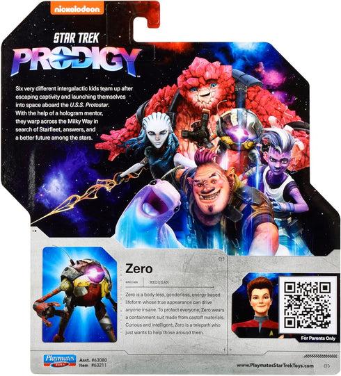 Star Trek Prodigy: 5" Zero Action Figure with Accessories...