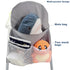 High Chairs Pocket, Suitable for IKEA Antilop High Chair, High Chair Accessories(Gray)...