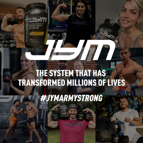 ProBio JYM Performance Probiotic, Heart, Gut, Immune Health, Athletic Recovery, and Body Composition for Men & Women, 30 Day Supply...