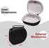 Headphone Headset Case for JBL, Beats, Sony, Soundcore Anker, Raycon, TOZO, SteelSeries, Logitech, Jabra, Bose, Audio-Technica, Sennheiser Headpho...