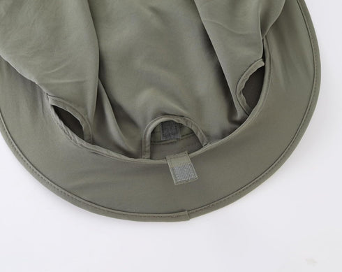 Home Prefer Sun Hats for Men Women Fishing Hat UPF 50+ Wide Brim Bucket Hat UV Protection Hat with Neck Flap Garden Beach...