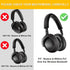 Px7 Earpads - defean Replacement Ear Pads Cover Cushions Compatible with Bowers & Wilkins Px7 Over Ear Wireless Bluetooth Headphones,High-Density ...