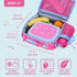 Bentgo Kids Lunch Bag - Double-Insulated, Reusable Lunch Bag for Kids 3+ with Adjustable Strap; Holds Lunch Box/Water Bottle/Snacks; Easy-Clean, W...