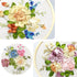 Maydear 3 Pack Embroidery Starter Kit with Pattern, Stamped Cross Stitch Kits for Beginners Adults with Embroidery Hoop and Instructions, Hand Emb...
