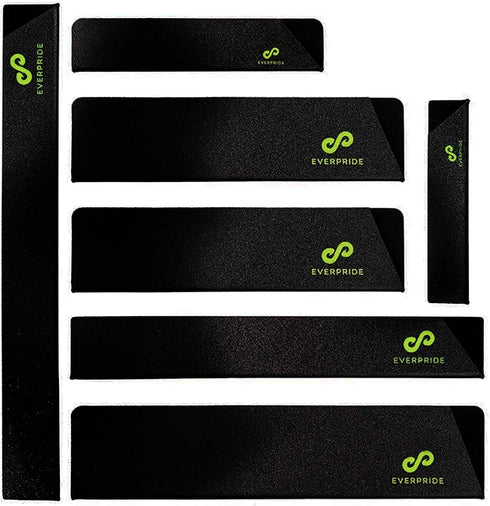 EVERPRIDE Chef Knife Sheath Set (7-Piece Set) Universal Blade Edge Cover Guards for Chef’s and Kitchen Knives – Durable, BPA-Free, Felt Lined, Stu...