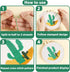 6PCS Cross Stitch Kits for Beginners DIY Embroidery Kit for Kids Adults Boho Cross Stitch Kits Christmas Birthday Gift Abstract Landscape Needlepo...