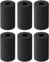 Pawfly 6 Pack Pre-Filter Sponge, Aquarium Filter Sponge 0.8" Intake Sponge Foam Roll for Small Fish Shrimp Fry Fish Tank Covers Accessories...