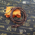 Fish Hook Leather Wrap Braided Bracelet Multi-layer Handwork Punk style Fish Clasp Bracelet for Men...