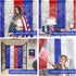 LOLStar 4th of July Decorations, 3Pack Red White Blue Labor Day Party Decorations Tinsel Foil Fringe Curtains, Photo Booth Prop Streamer Backdrop ...