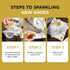 Gold Standard Premium Shoe Cleaning Kit - Sneaker Cleaning Kit for Tennis, Leather, Canvas White Shoe Cleaner Sneakers Kit...