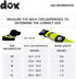 DDOXX Dog Collar Air Mesh, Adjustable, Padded | Many Colors & Sizes | for Small, Medium & Large Dogs | Collars cat Puppy pet Kitten | Yellow, XS...