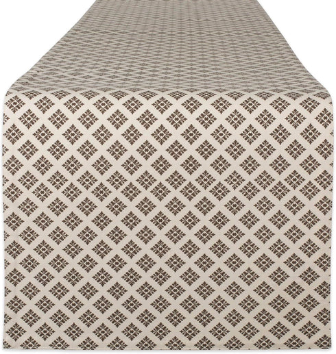 DII Fall Table Decorations Indoor Décor, Thanksgiving, Reversible Table Runner, 14x72, Autumn Leaves...