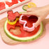 Multicolor 7-Piece Cookie Cutter Set - Head, Bow, Shoes, Gloves Shapes - Stainless Steel, Dishwasher Safe...