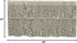 Heritage Lace Rabbit Hollow Tier, 60" W x 24" L, Cafè...