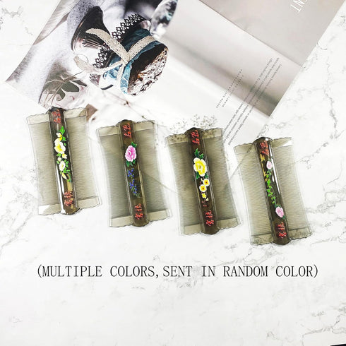 4 Pcs Hair comb Double Sided Fine Tooth Dandruff Comb, Hair Combs for Women Men...