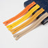 YAKA 60pcs 9 Inch Nylon Coil Zippers Sewing Zippers Bulk for Tailor Sewing Bags Garment Crafts DIY Accessories (20 Color)...
