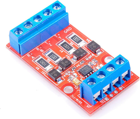 RS422 to TTL/UART/MCU Serial Port Signal Mutual Conversion Module with Over-Voltage Over-Current Protection- (5V)...