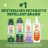 OFF! Deep Woods Insect Repellent Aerosol, Dry, Non-Greasy Formula, Bug Spray with Long Lasting Protection from Mosquitoes, 4 Oz, 2 Count...