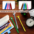 24 Pieces Cute Pens Kawaii Styles Cartoon Gel Ink Pens Cute Gel Black Ink Writing Pens for Office Presentations Fun Kawaii Pens for Kids Classroom...