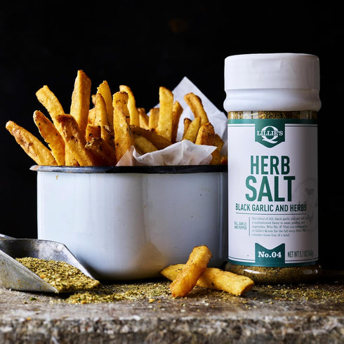 Lillie’s Q - Herb Salt Seasoning, Garlic and Herb Seasoning for Grilling, Seasoning with Chives and Parsley, Perfect on Meat, Poultry & Vegetables...