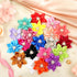 Reginary 20 Pcs Dog Collar Flowers 3.35 Inch Pet Flower Bow Ties Multi Color Dog Flower Dog Collar Bows for Puppy Dog Cat Pet Collar Grooming Acce...