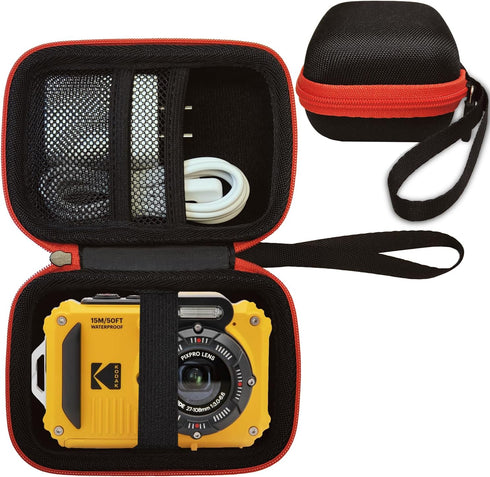 Hard Carrying Case for Kodak PIXPRO WPZ2 Rugged Waterproof Digital Camera, Camera Storage Holder for Kodak PIXPRO WPZ2 Camera Accessories(Only Cas...