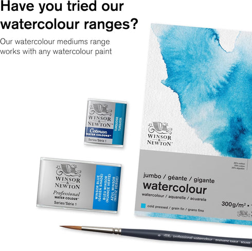 Winsor & Newton Watercolor Medium, Lifting Preparation, 75ml (2.5-oz) bottle...