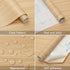 Maple Wood Grain Peel and Stick Contact Paper 17.7” x 197” Removable Self-Adhesive Decorative Wood Wallpaper Waterproof Vinyl for Walls Kitchen Fu...