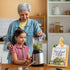 Nana Gifts, Gifts for Nana from Grandkids for Mothers Day, Foldable Cookbook Stand for Grandma Gifts, Unique Cooking Recipe Stand for Kitchen Coun...