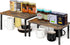 Simple Houseware Expandable Counter Shelf, Rustic Brown...