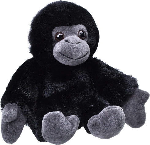 Wild Republic Gorilla Plush, Stuffed Animal Toy, Gifts for Kids, Hug’Ems 7"...