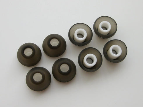 8 Large (L) Ergonomical Comfort Replacement Set Earbuds Eartips Compatible with Sennheiser IE Series, CX Series, CXC Series, CXL Series, OCX Serie...