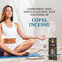 Copal Incense Sticks Smudge Kit (70 pcs) — 100% Pure Long Burning White Copal Resin Day of The Dead Incense from Mexico...