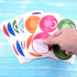 Fepito Baby Shower Party Games - Pin The Dummy On The Baby Game with 24pc Pacifier Stickers...