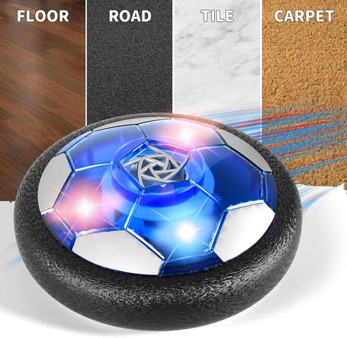 Bennol Hover Soccer Ball Toys Sets for 3 4 5 6 Year Old Boys Kids, Indoor Outdoor Outside Soccer Ball Toys for Kids Boys 3-5 4-8 6-8, 3 4 5 6 Year...