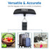 Etekcity Luggage Scale, Travel Essentials, Digital Suitcase Weight Scales for Travel Accessories, Hanging Baggage Scale with hook, 110 Pounds, Bat...