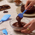 GIR: Get It Right Premium Seamless Spoonula - Non-Stick Heat Resistant Silicone Scraper Spatula - Perfect for Mixing, Serving, Scraping, Stirring,...