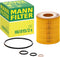 Mann-Filter HU 815/2 X Metal-Free Oil Filter...