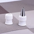 Shappy 12 Pieces Coupler Piping Bag Plastic Standard Couplers Cake Decorating Pipe Tip for Frosting Icing Nozzles (1.2 x 1 Inch)...