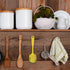 Vikan, Yellow Brush,Dish,Scraping Edge,Med,11",PP/PBT, 4237...