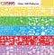 CZONG 21 Pieces Drawing Stencils Set for Kids Over 300 Different Patterns to Draw Imaginative Children's Stories, Washable Craft/Random Colors Jou...