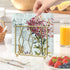 Napkin Holder for Table, Modern Metal Napkin Holders for Paper Napkins & Kitchen Dining Farmhouse & Countertops, Cocktail Upright Napkin Holder Di...