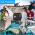 for Gopro Hero 8 Black Accessories Waterproof Protection Housing Case Diving 60M Protective for Gopro Hero 8 Sports Camera, IP68...