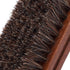 Jscarlife Polishing Shoe Shine Horsehair Deep Cleaning Brush - 100% Soft Genuine Horse Hair Bristles,Cleaning Leather Shoes Boots Or Other More Le...