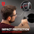 NoCry Safety Glasses Over Eyeglasses with Anti Scratch Lenses - 100% UV Protective Eyewear Over Glasses - ANSI Z87 & OSHA Certified Lab Safety Gog...