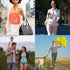 Weewooday 4 Pieces Universal Cell Phone Lanyard Around The Neck Phone Lanyard Crossbody Adjustable Nylon Phone Lanyard Patch with Neck Strap for M...