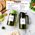 16oz Olive Oil Dispenser for Kitchen - 2 in 1 Olive Oil Dispenser and Oil Sprayer - Olive Oil Dispenser Bottle w/Stickers - Olive Oil Sprayer for ...