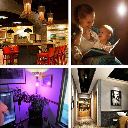 RONG&LAN E27 Flexible Light Bulb Lamp Socket Adapter Extender/Adjustable Edison Bulb Socket Extension for Home Light Fixtures/LED Grow Light Socke...